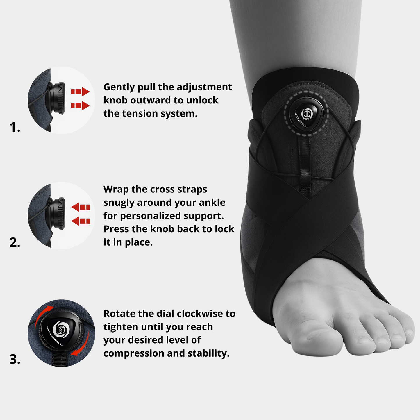 Vitvix™ Stabilizing Ankle Brace