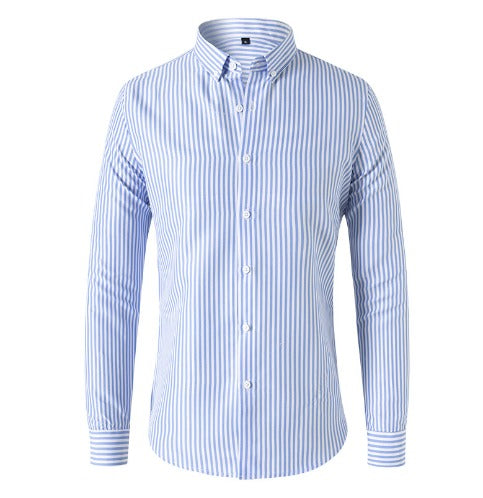 Logan | Confidence Striped Shirt