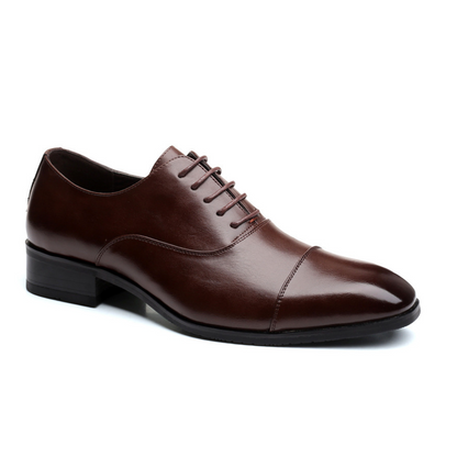 Mark | Classic Leather Shoes.