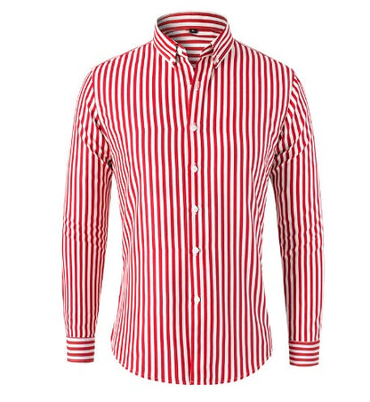 Logan | Confidence Striped Shirt