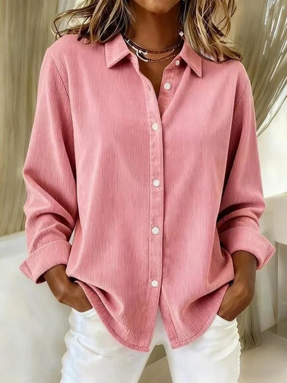 Abigail | Pink Elegant Blouse