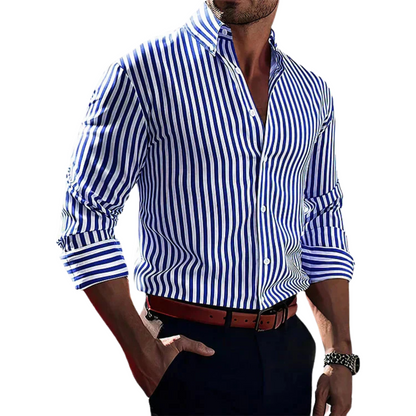 Logan | Confidence Striped Shirt
